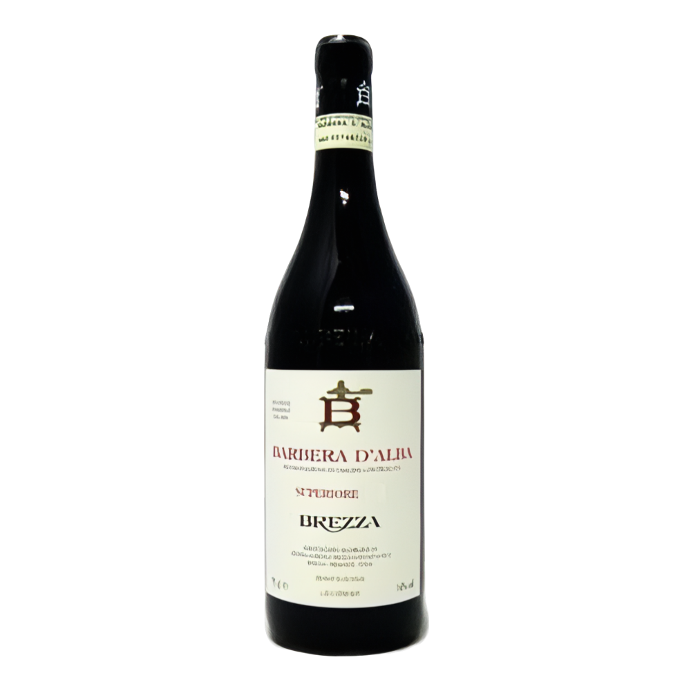 Brezza, Barbera d'Alba Superiore 2012, Bottiglia 750 ml